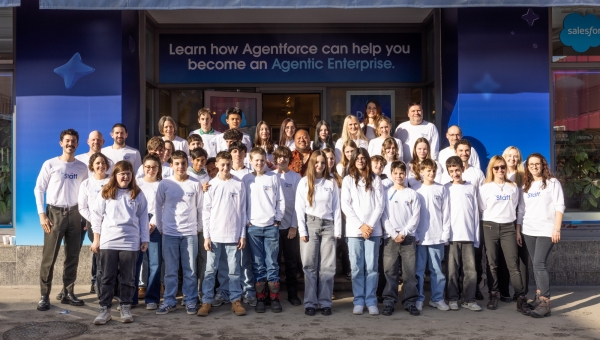 Davos Codes Group Photo at WEF 2026